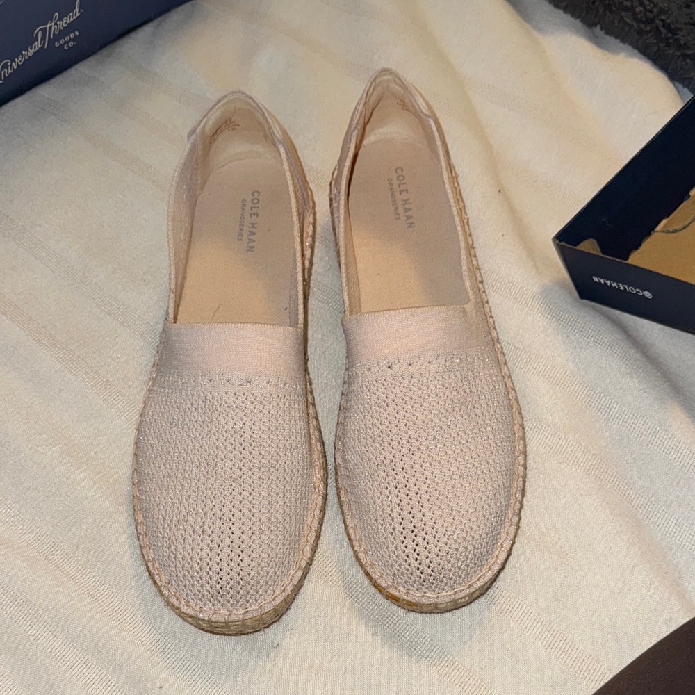 Cole Haan Women's Light Pink Espadrilles